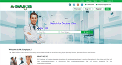 Desktop Screenshot of mremployer.org
